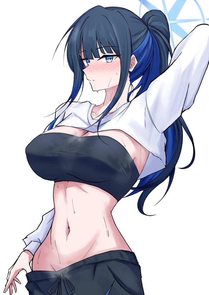 Saori (Blue Archive) Rule 34 Image