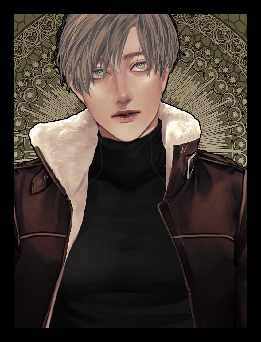 Leon S. Kennedy (Resident Evil) Rule 34 Image