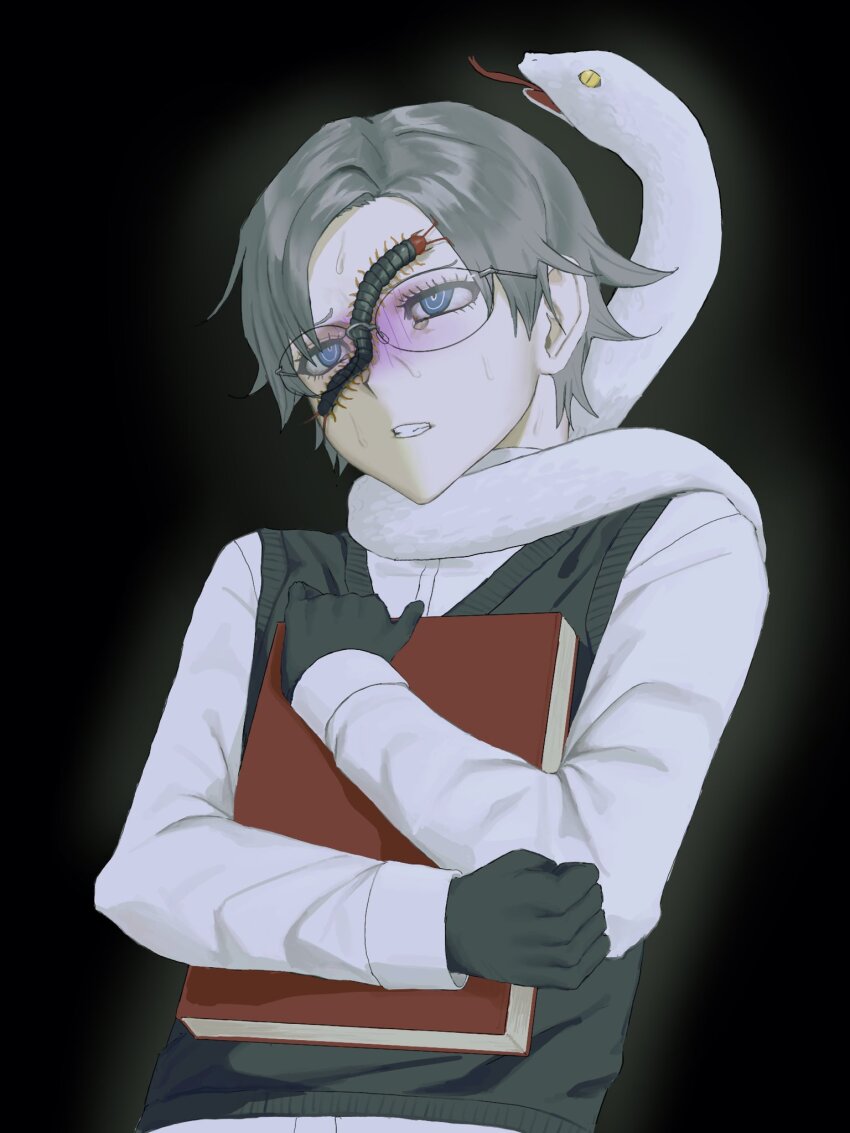 Aotsuki Eito (The Hundred Line -Last Defense Academy-) Rule 34 Image