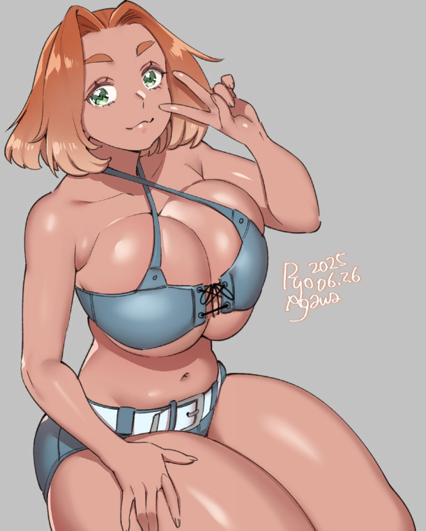 1girls Rule 34 Image