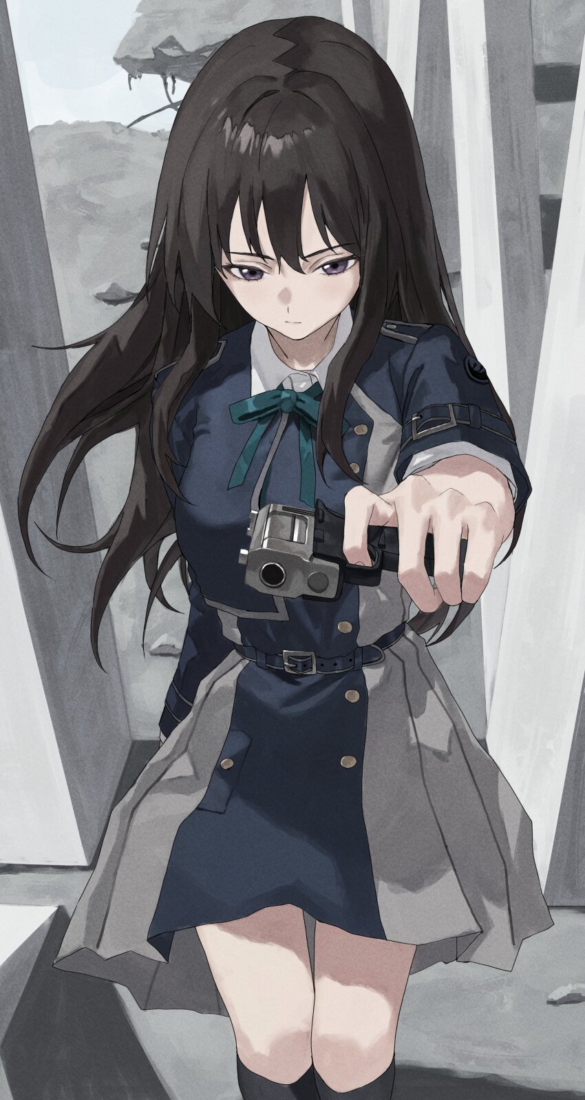 Inoue Takina (Lycoris Recoil) Rule 34 Image
