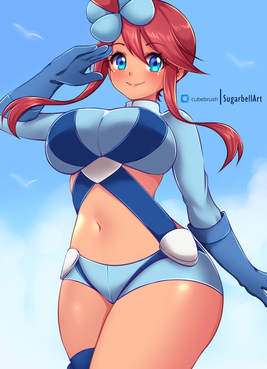 Skyla (Pokemon) Rule 34 Image