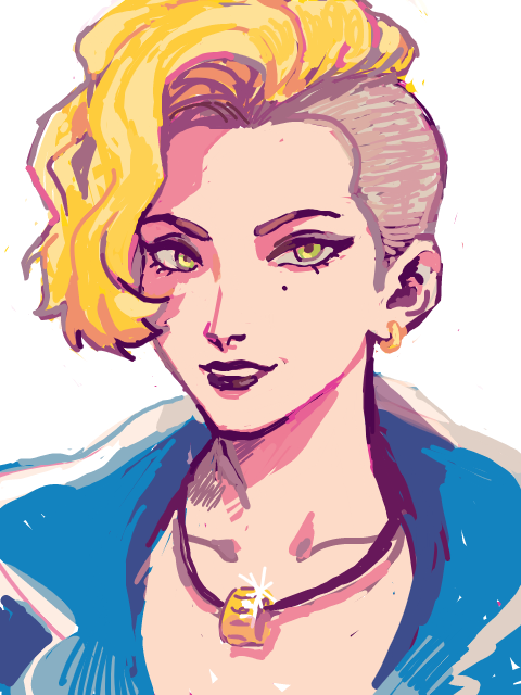 Asymmetrical Hair Rule 34 Image