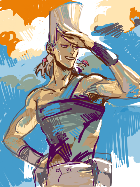 Jean Pierre Polnareff (Jojo No Kimyou Na Bouken) Rule 34 Image