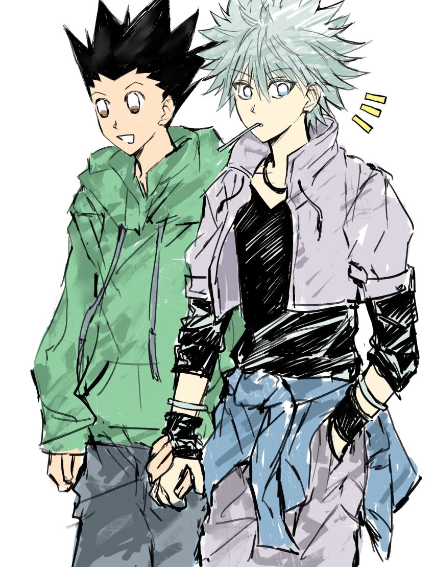 Gon Freecss (Hunter X Hunter) Rule 34 Image