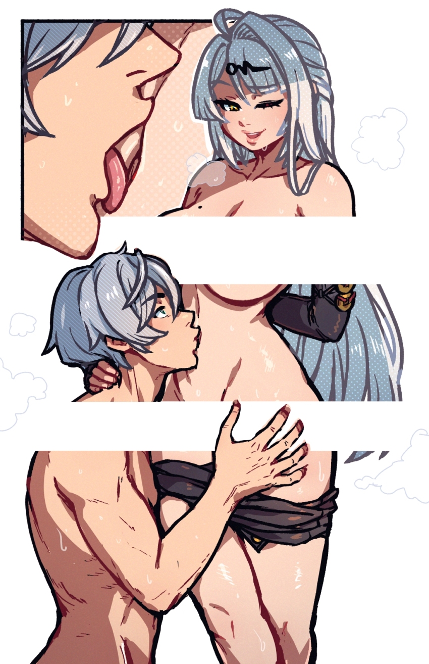 Wise (Zenless Zone Zero) Rule 34 Image