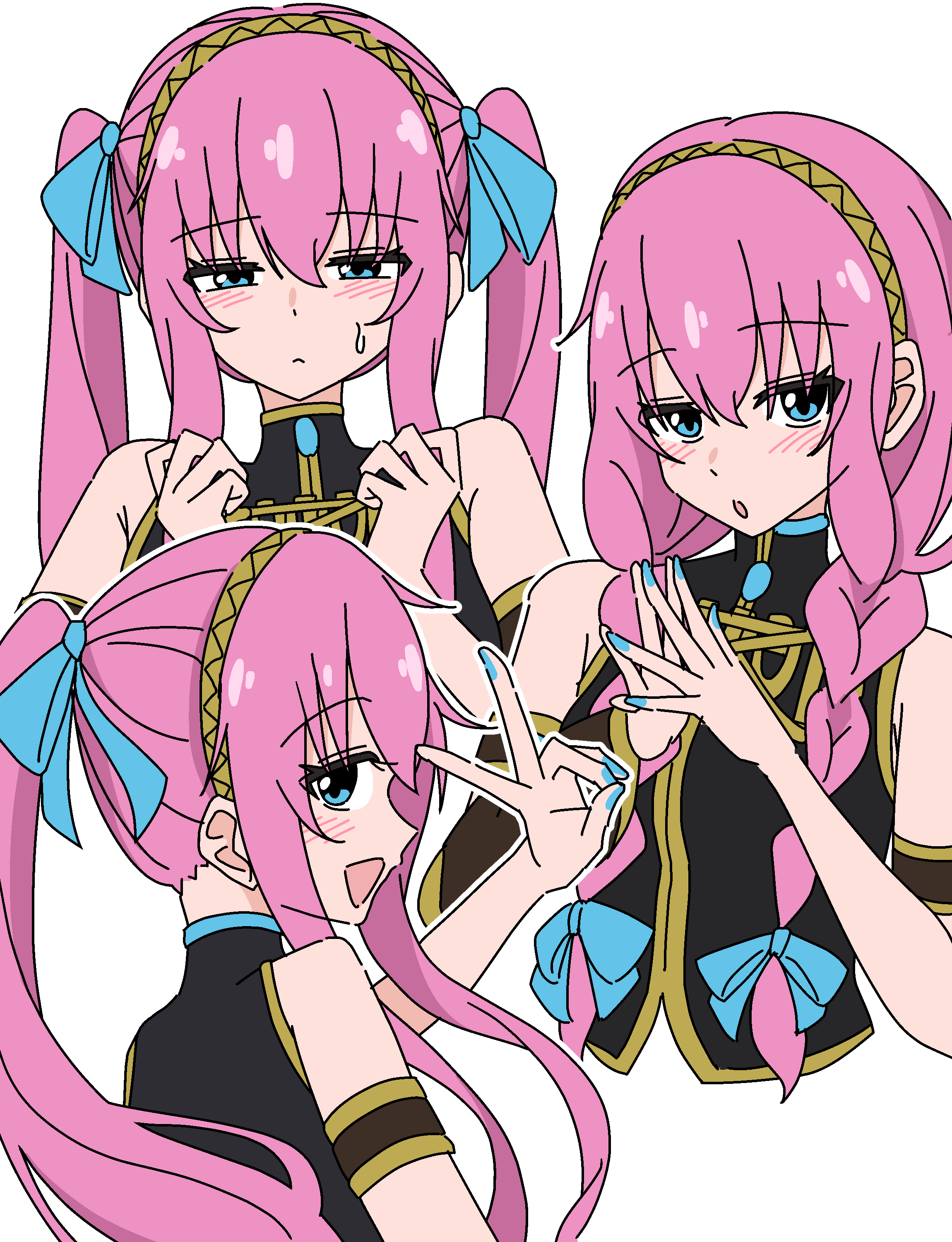 Megurine Luka (Vocaloid) Rule 34 Image