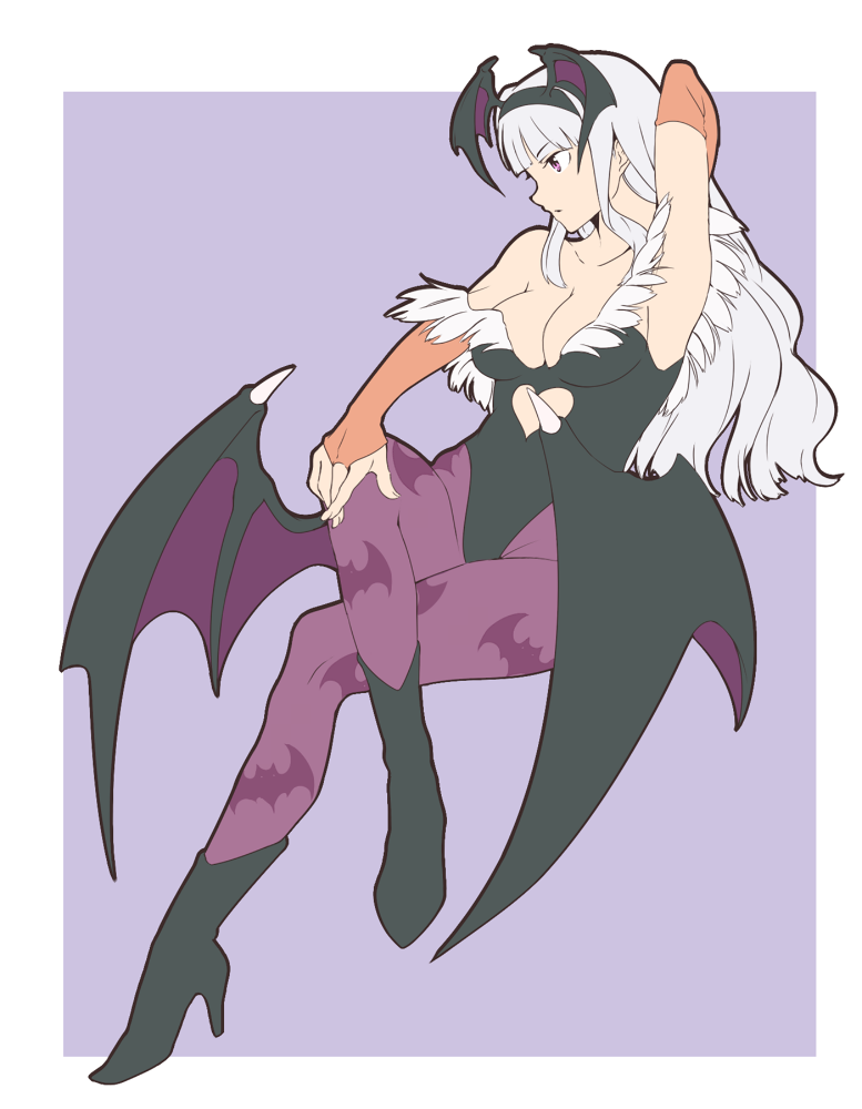 Morrigan Aensland (Darkstalkers) Rule 34 Image