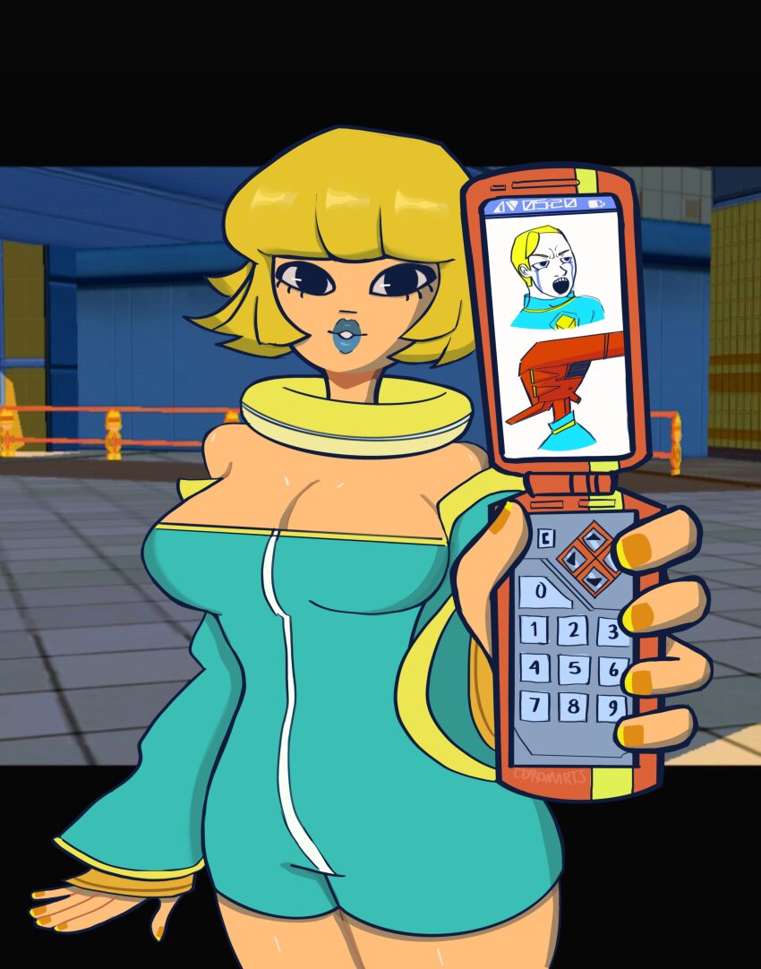 Bomb Rush Cyberfunk Rule 34 Image