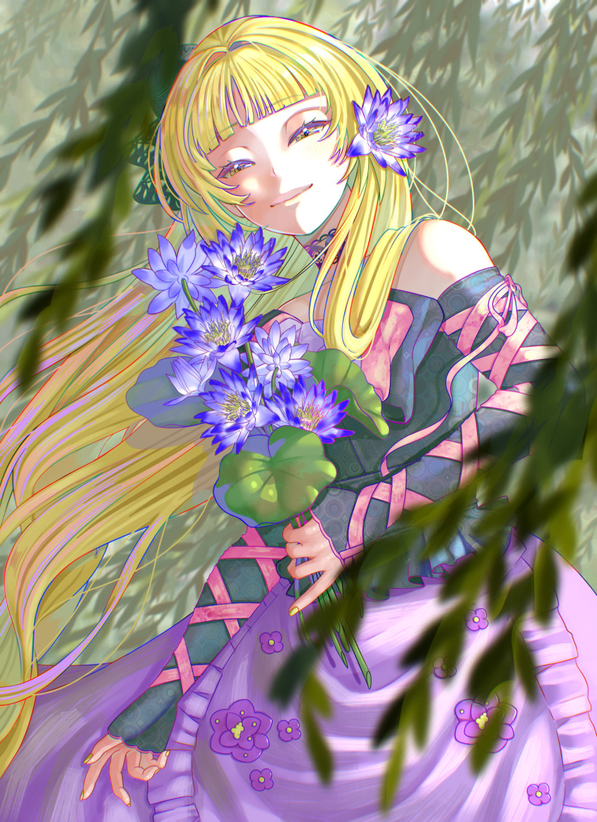 Les Nympheas (Wuhua Mixin) Rule 34 Image
