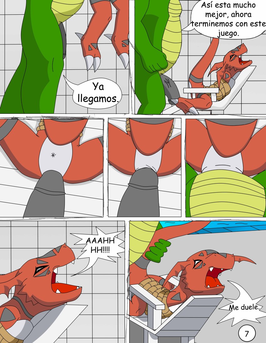 Guilmon (Digimon) Rule 34 Image