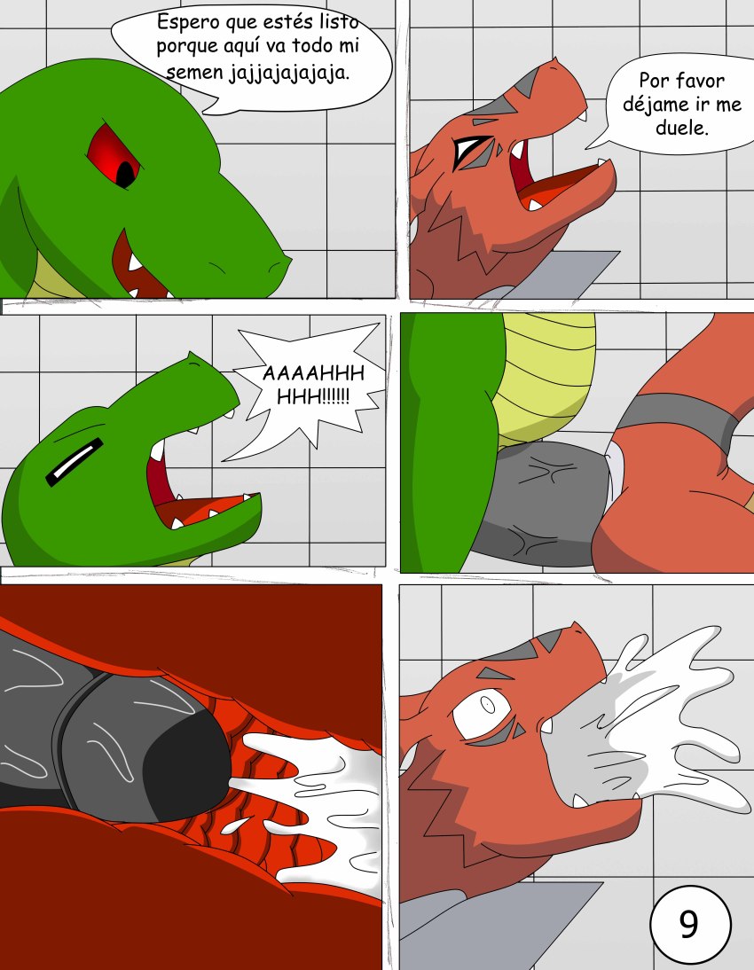 Guilmon (Digimon) Rule 34 Image