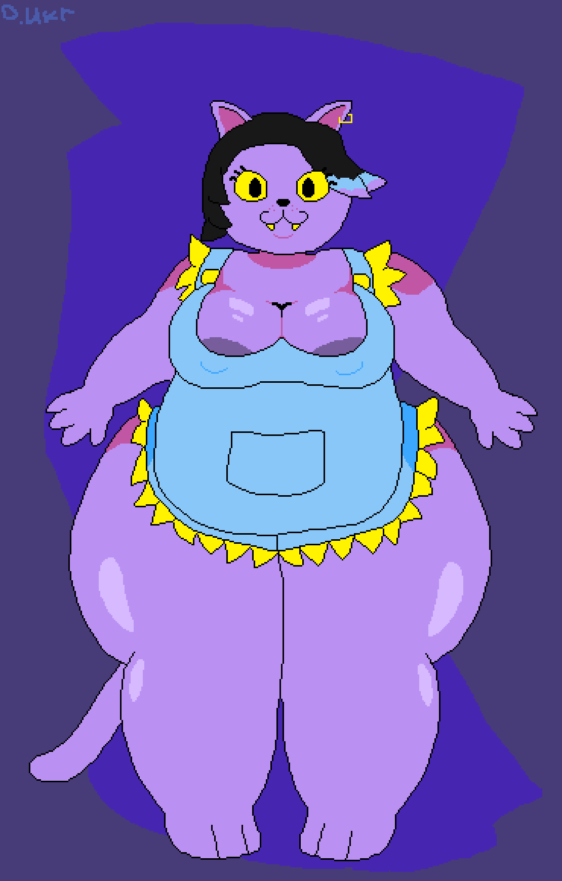 Catty (Undertale) Rule 34 Image