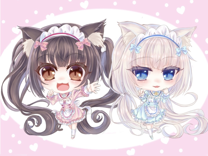 Chocola (Nekopara) Rule 34 Image