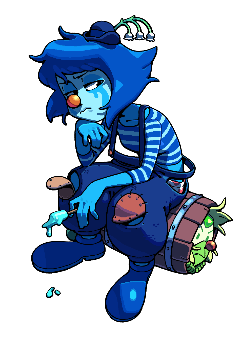 Lapis Lazuli (Steven Universe) Rule 34 Image