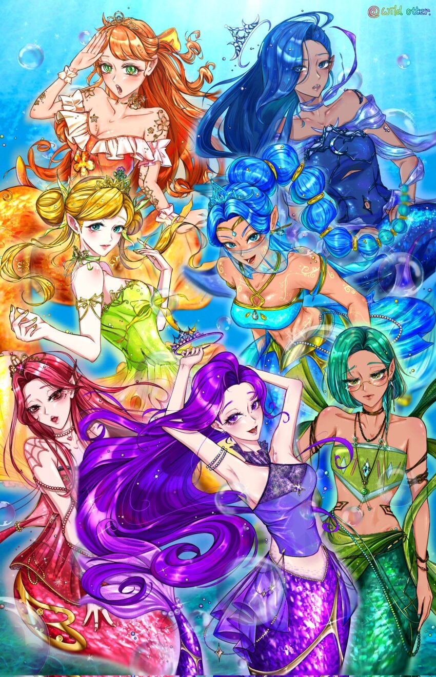 Blue Sapphire (Rainbow Bubblegem) Rule 34 Image