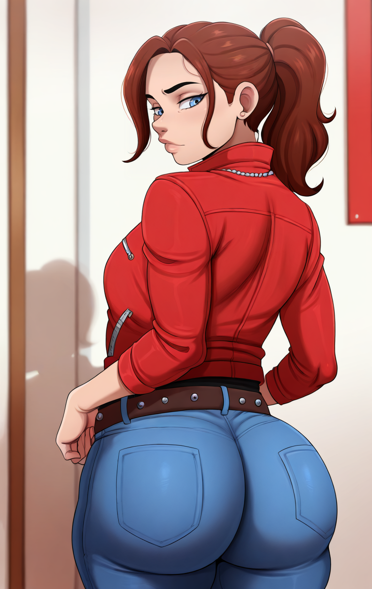 Claire Redfield (Resident Evil) Rule 34 Image