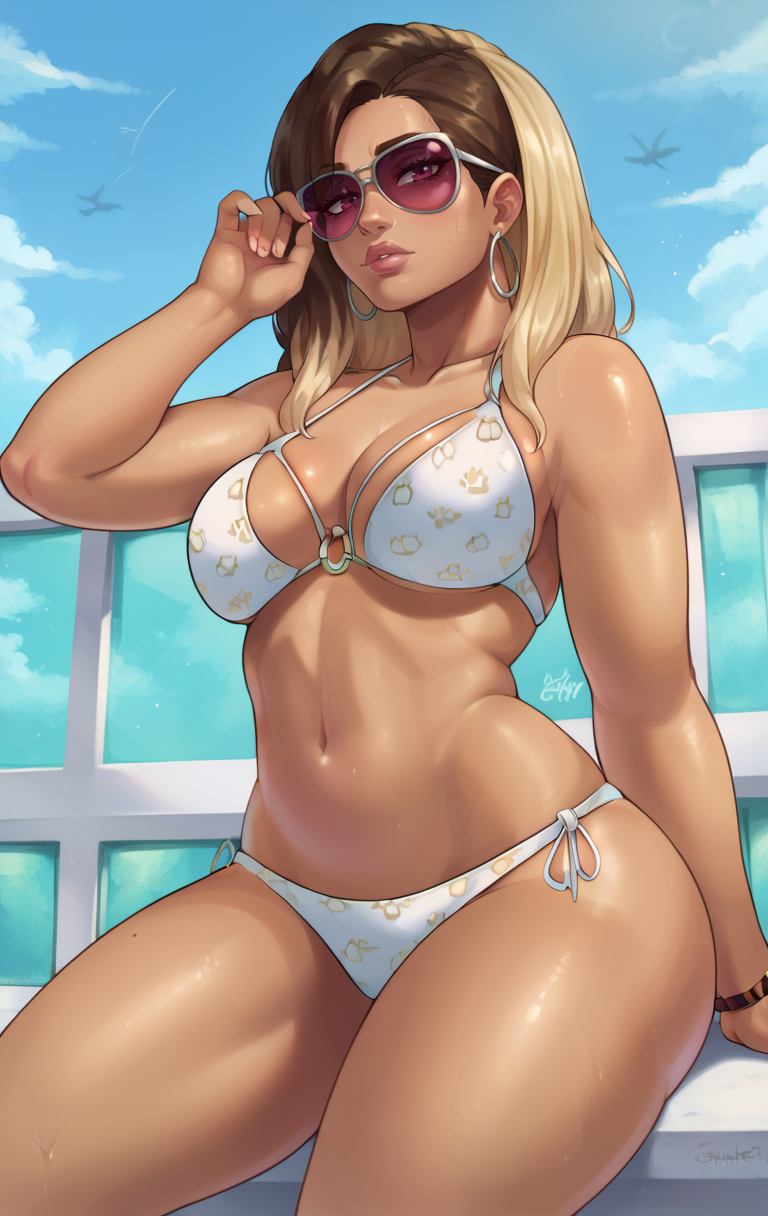 Lucia Caminos (Grand Theft Auto) Rule 34 Image