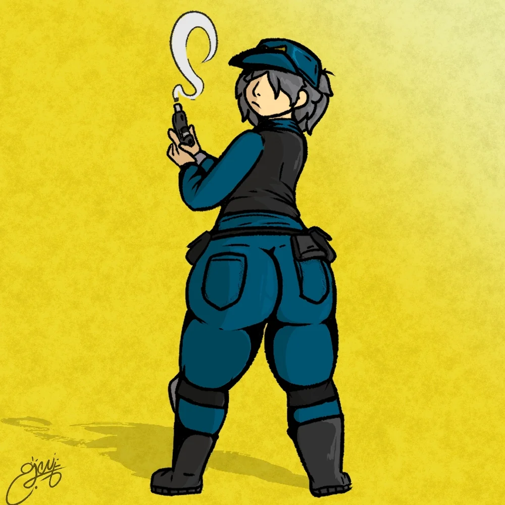 Pepper (Dead Ahead) Rule 34 Image