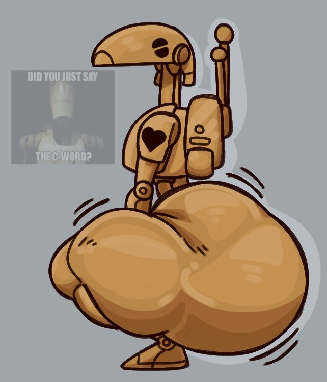 B1 Battle Droid (Lucasfilm) Rule 34 Image