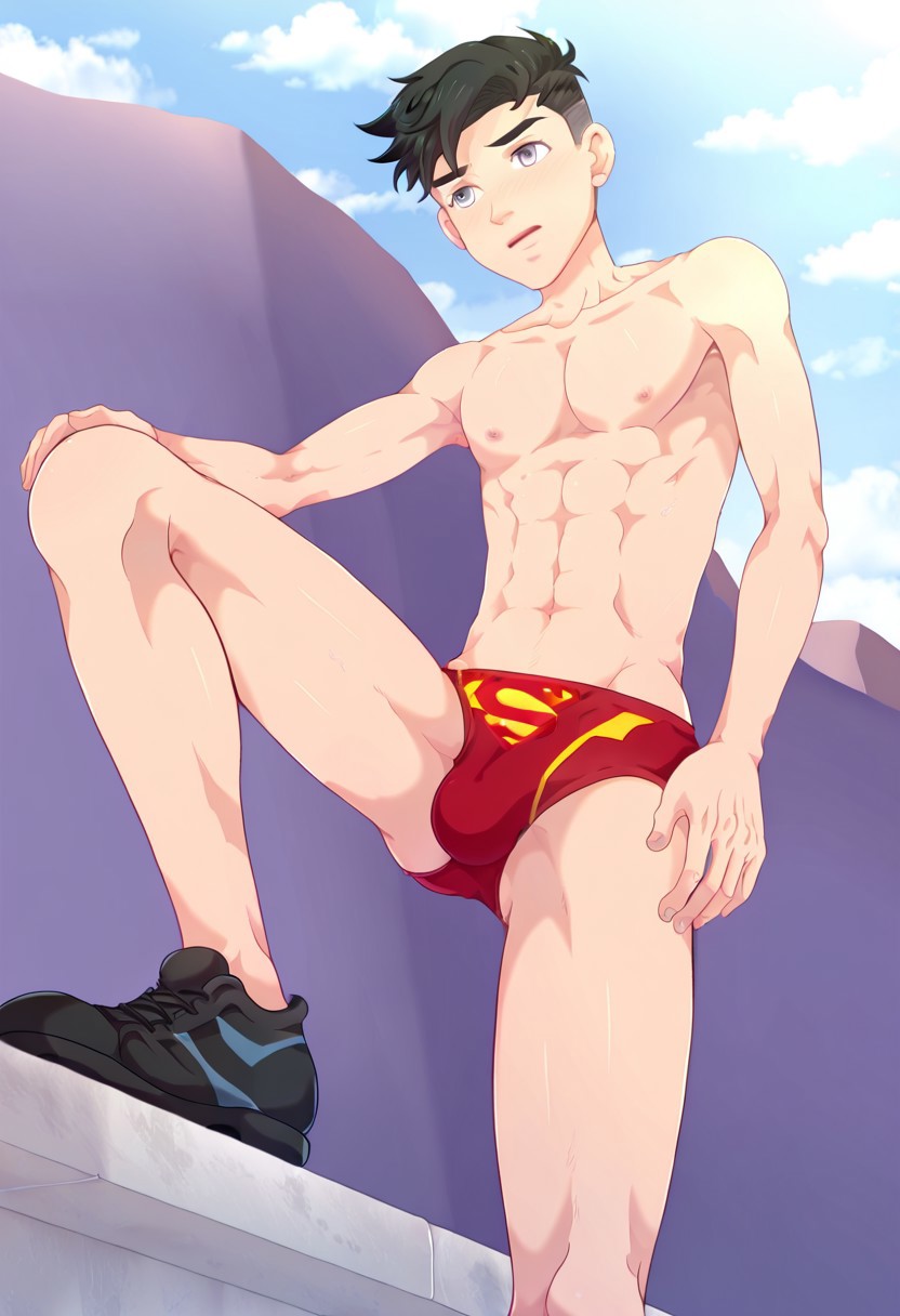 Conner Kent (Dc) Rule 34 Image
