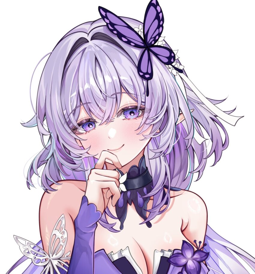 Castorice (Gossamer Flutter) (Honkai: Star Rail) Rule 34 Image
