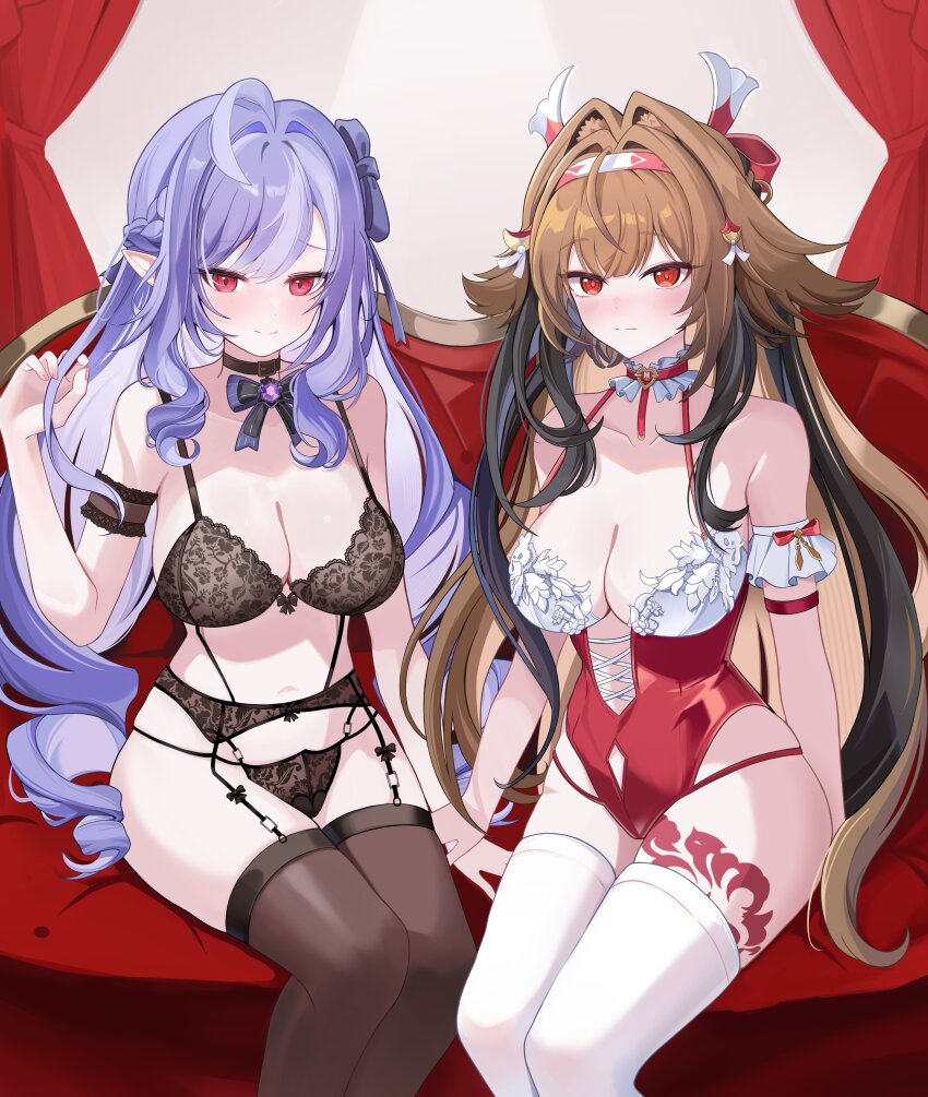 Vivian Banshee (Zenless Zone Zero) Rule 34 Image