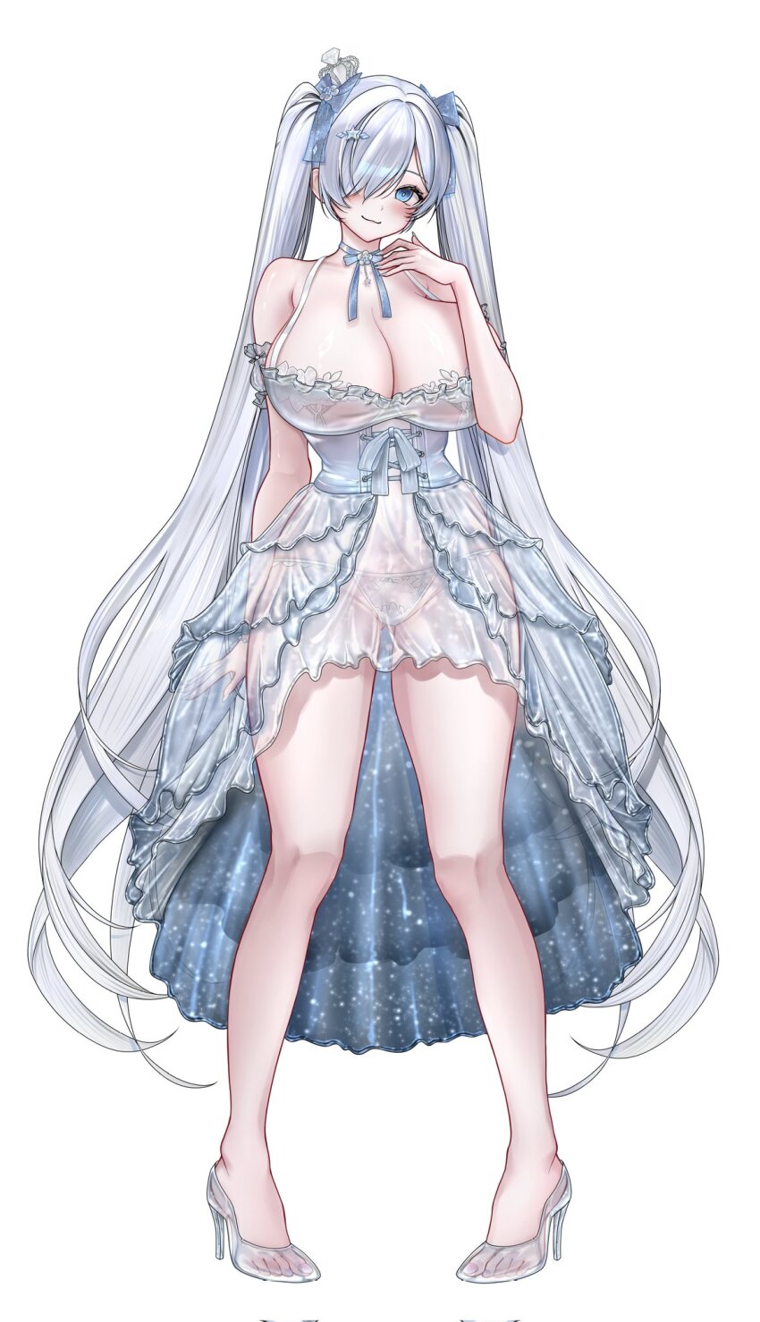 Cinderella (Glass Princess) (Nikke) Rule 34 Image