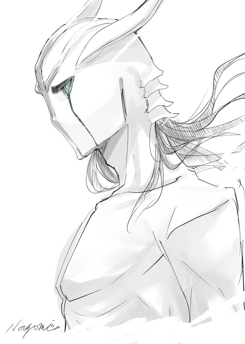 Ulquiorra Cifer (Bleach) Rule 34 Image