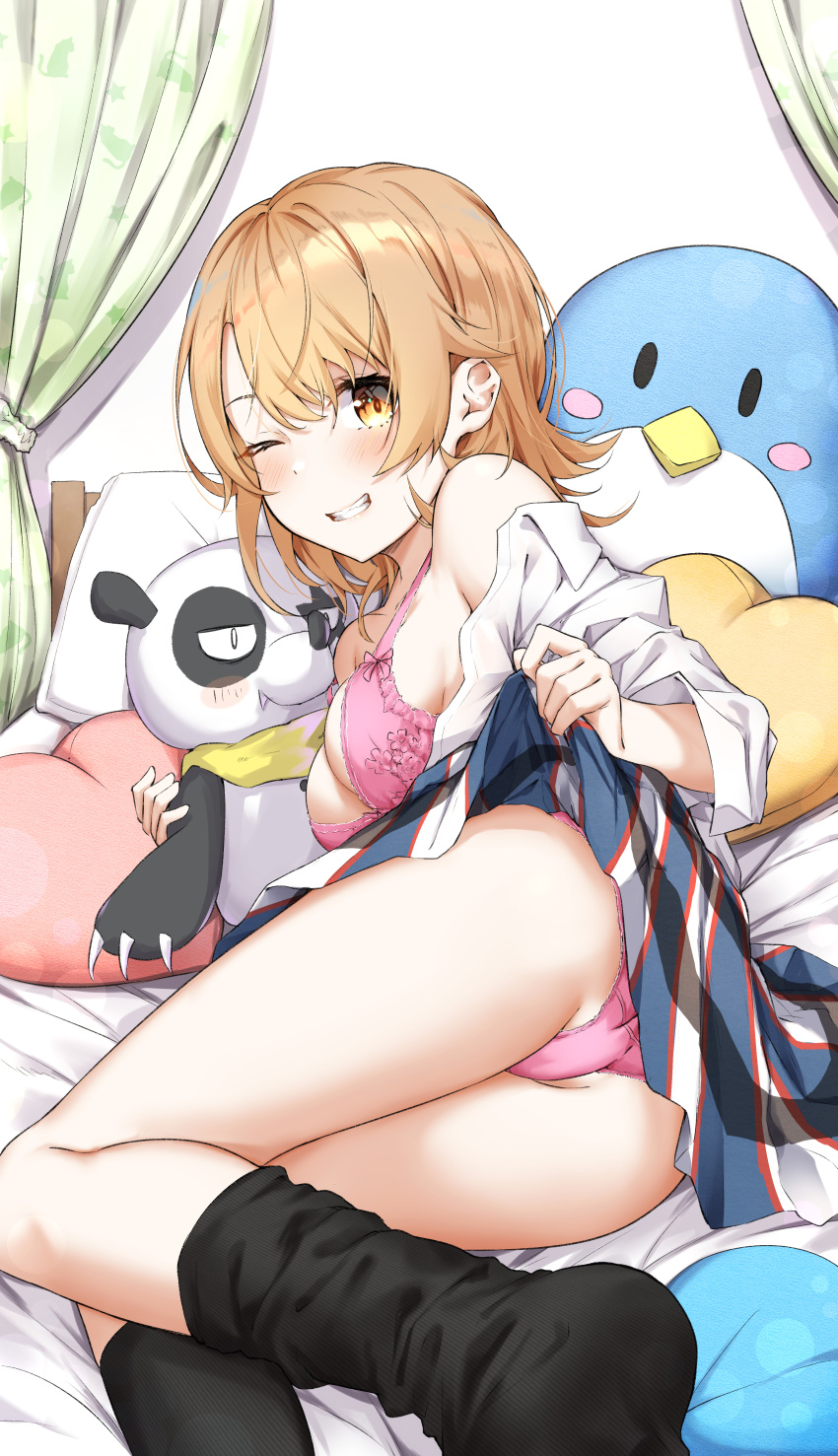 Isshiki Iroha (Yahari Ore No Seishun Lovecome Wa Machigatteiru.) Rule 34 Image