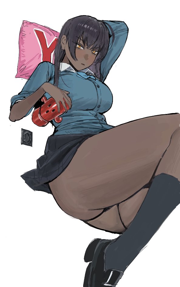 Karin (Blue Archive) Rule 34 Image