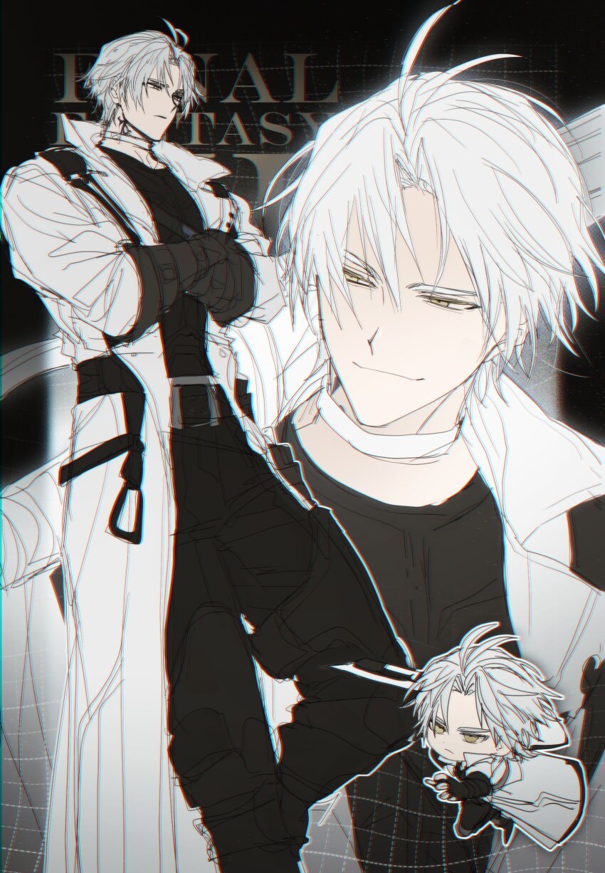 Thancred Waters (Final Fantasy) Rule 34 Image