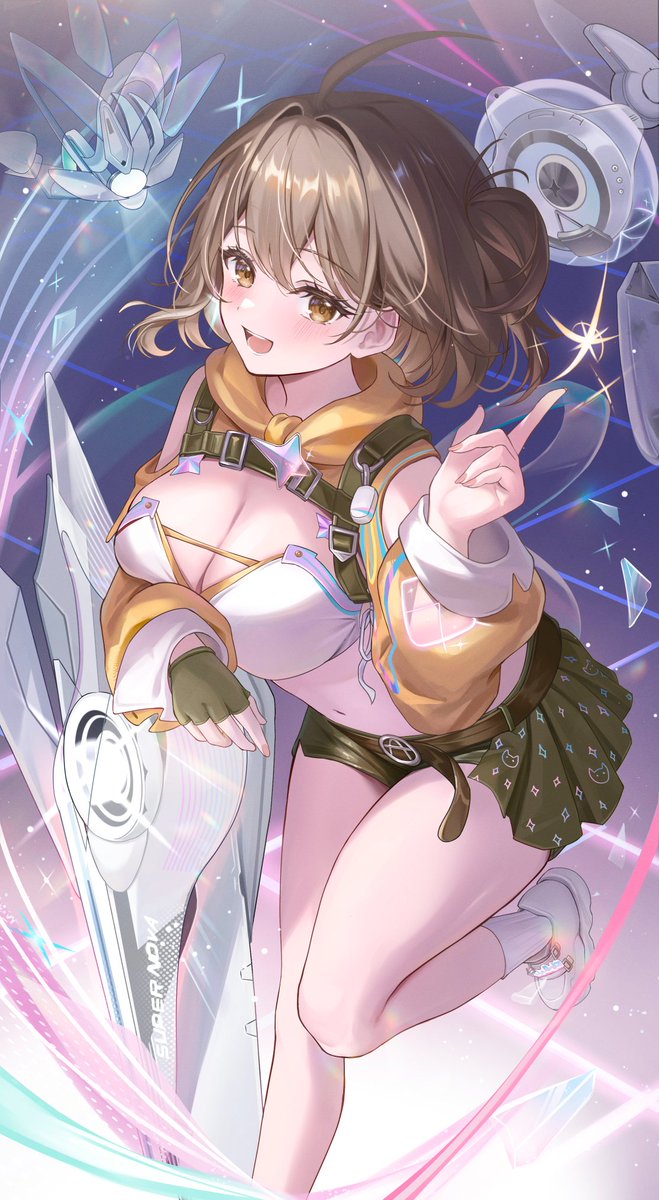 Anis (Nikke) Rule 34 Image