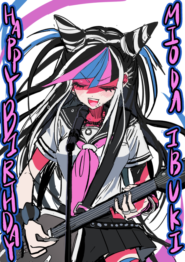 Mioda Ibuki (Danganronpa (Series)) Rule 34 Image