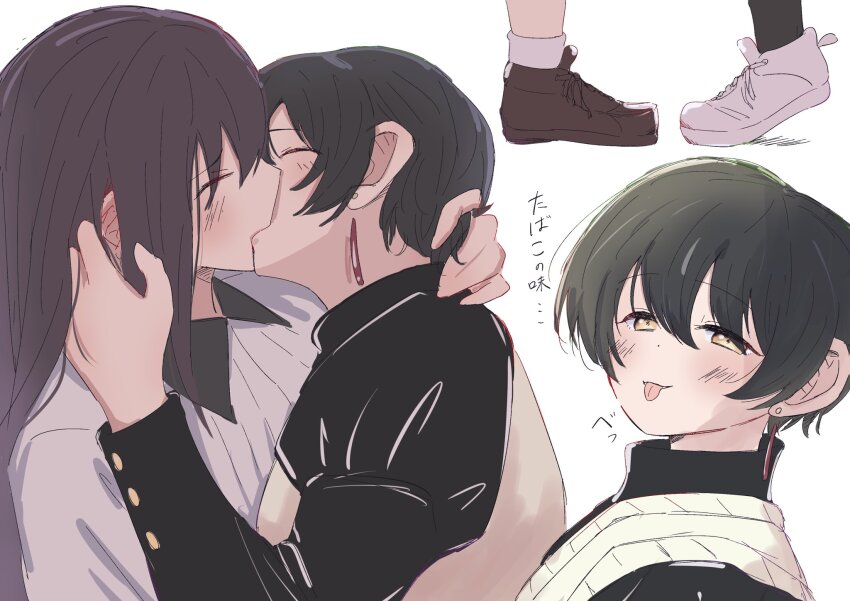 Gujyo Kanade (Kamiina Botan Yoeru Sugata Wa Yuri No Hana) Rule 34 Image