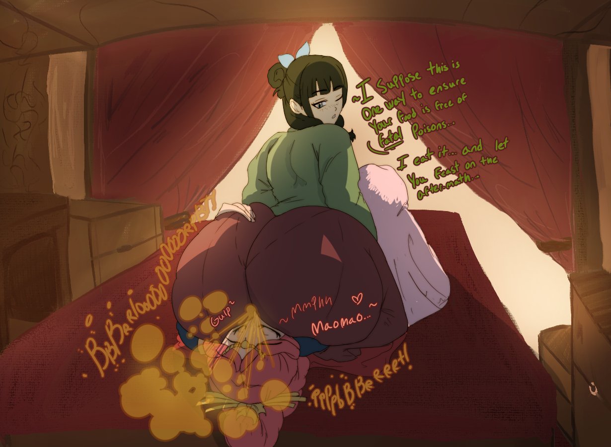 Gyokuyou (Kusuriya No Hitorigoto) Rule 34 Image