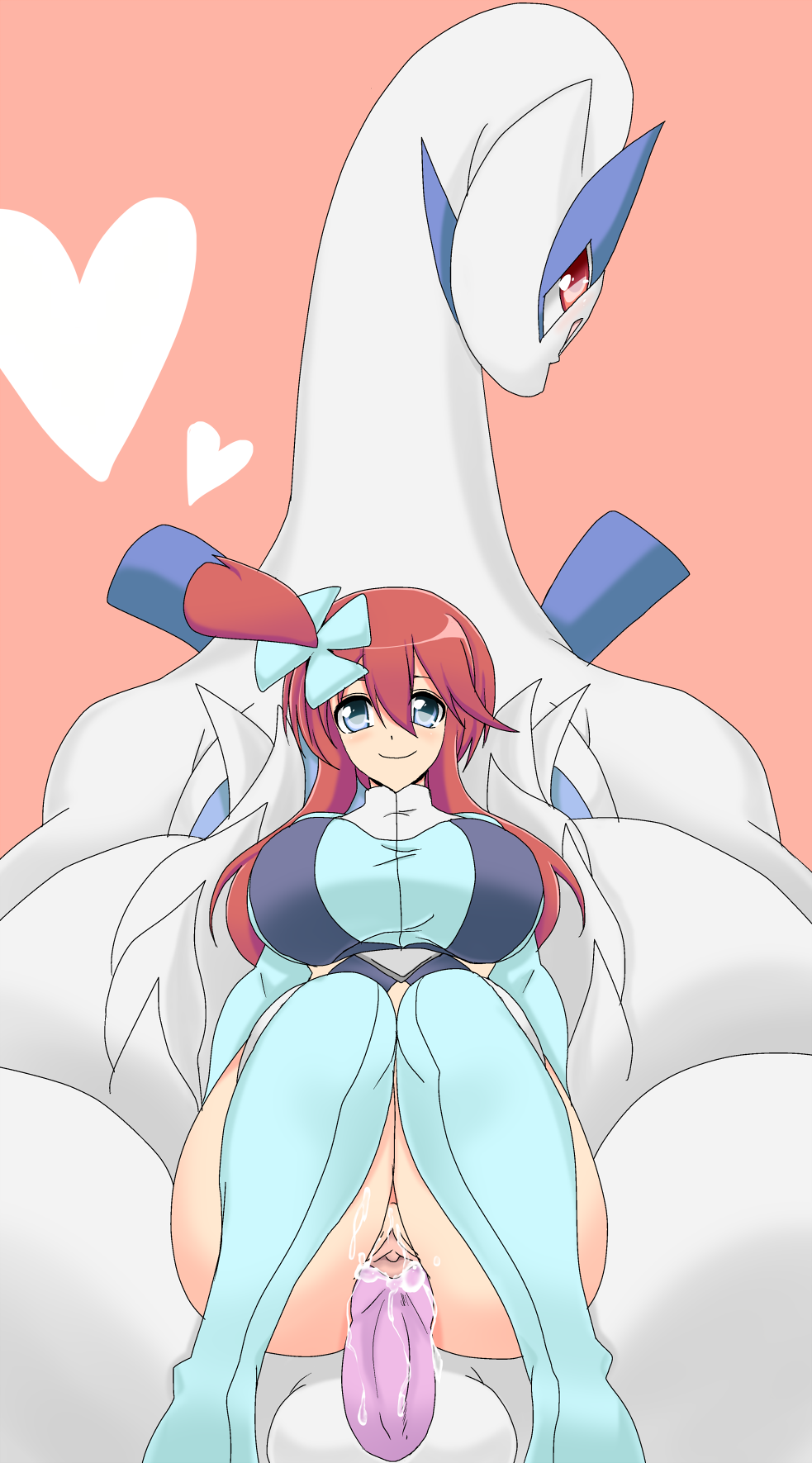 Lugia (Nintendo) Rule 34 Image
