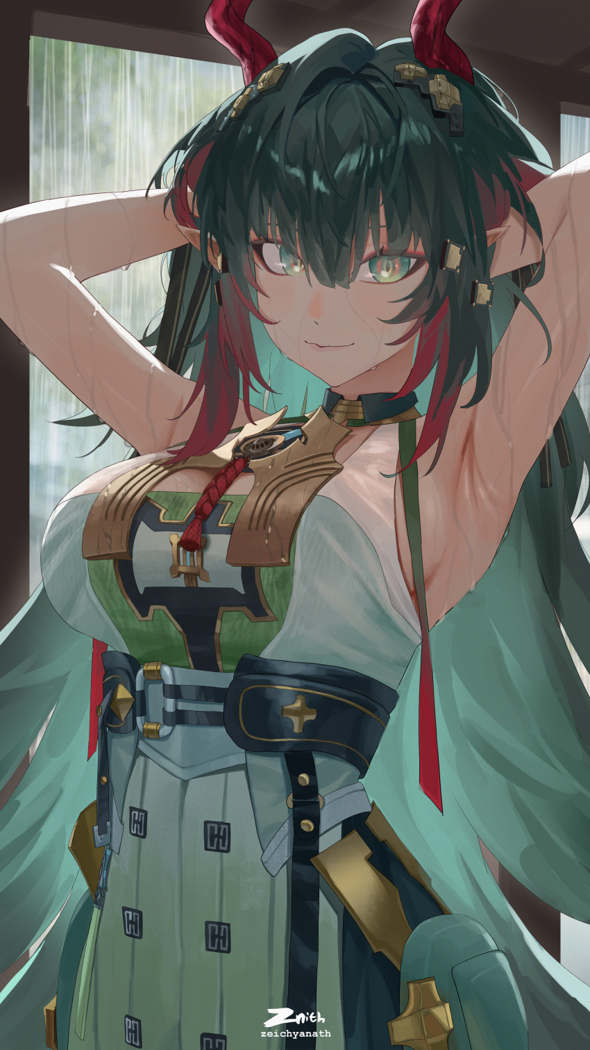 Zhuang Fangyi (Arknights) Rule 34 Image