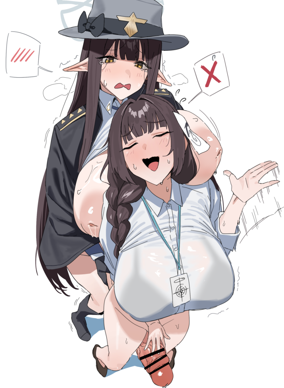 Female Sensei (Blue Archive) Rule 34 Image
