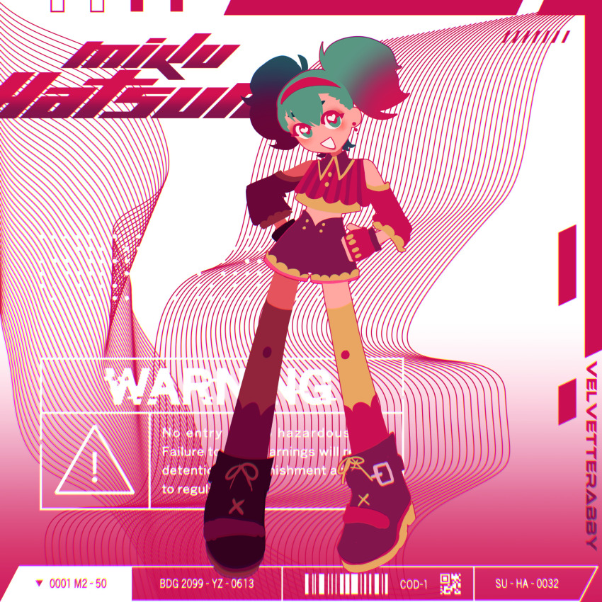 Hatsune Miku (Vocaloid) Rule 34 Image