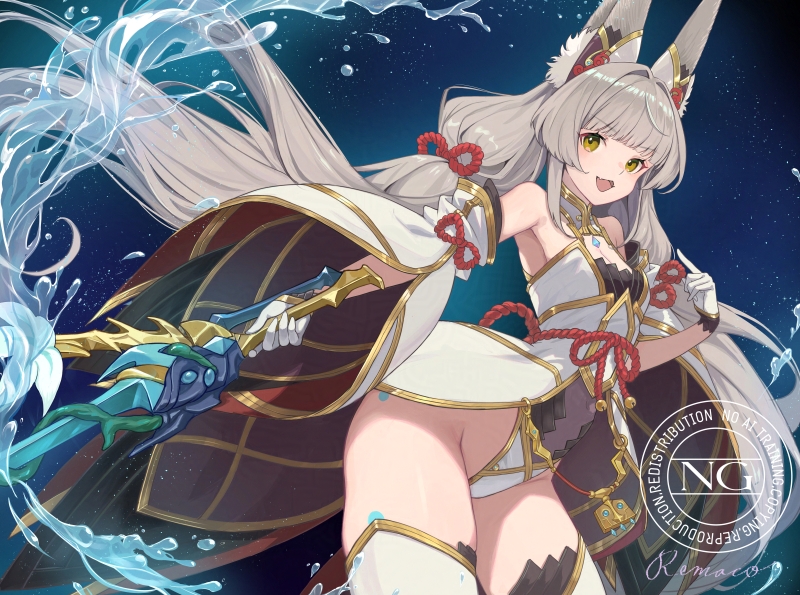 Nia (Blade) (Xenoblade) Rule 34 Image