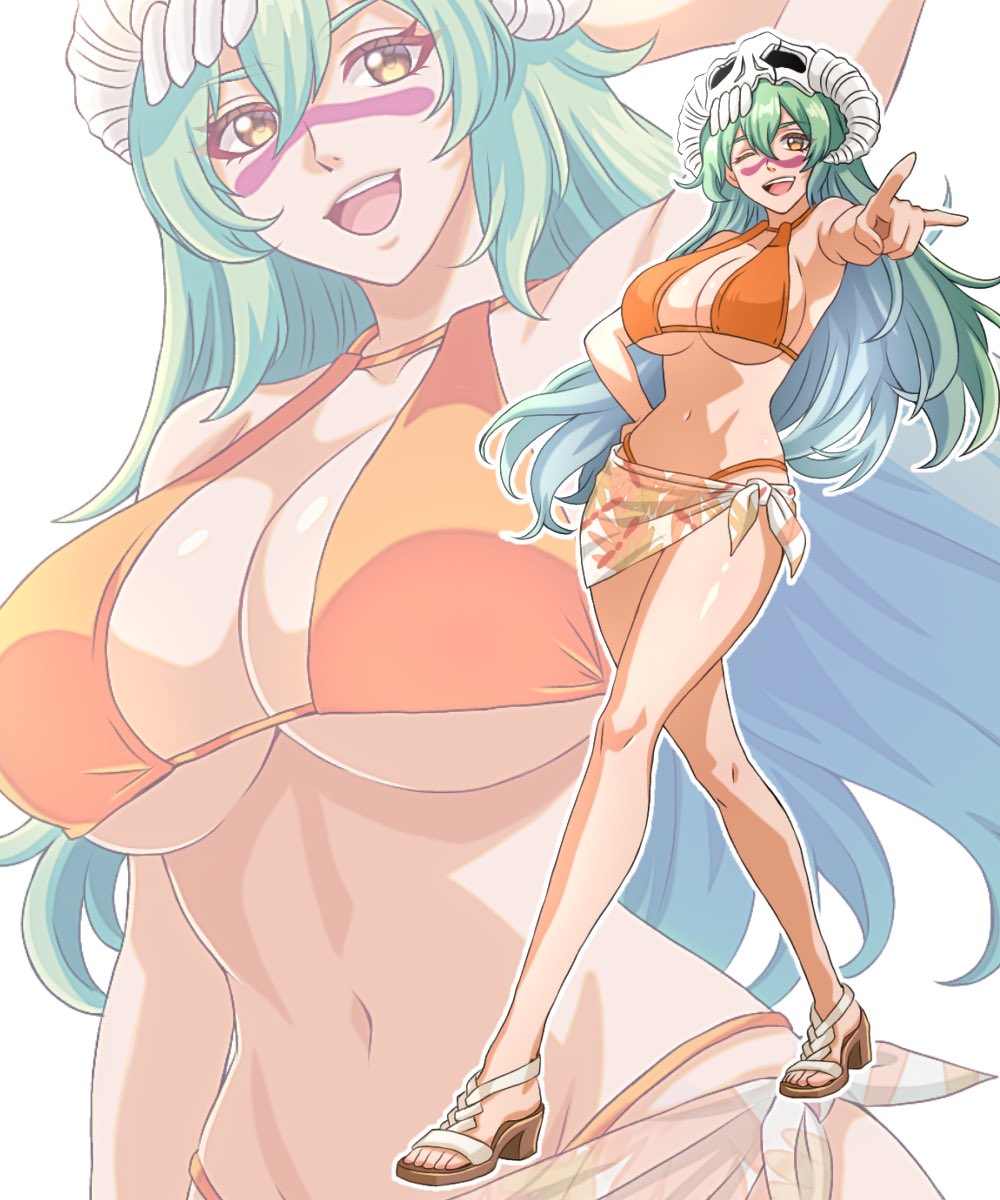 Nelliel Tu Odelschwanck (Bleach) Rule 34 Image