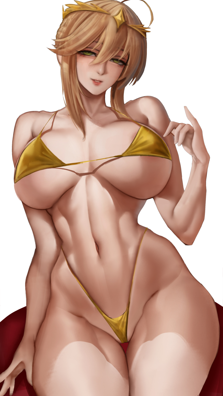 Artoria Pendragon (Fate) Rule 34 Image