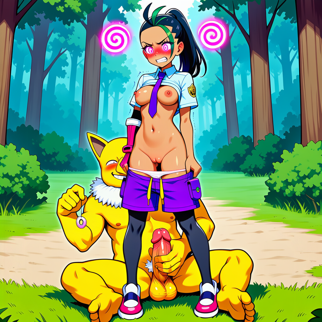 Nemona (Pokemon) Rule 34 Image