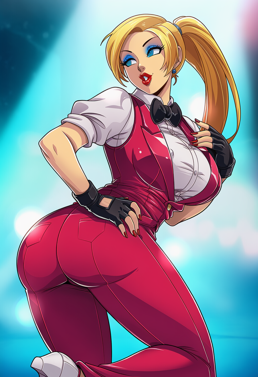 King (Snk) Rule 34 Image