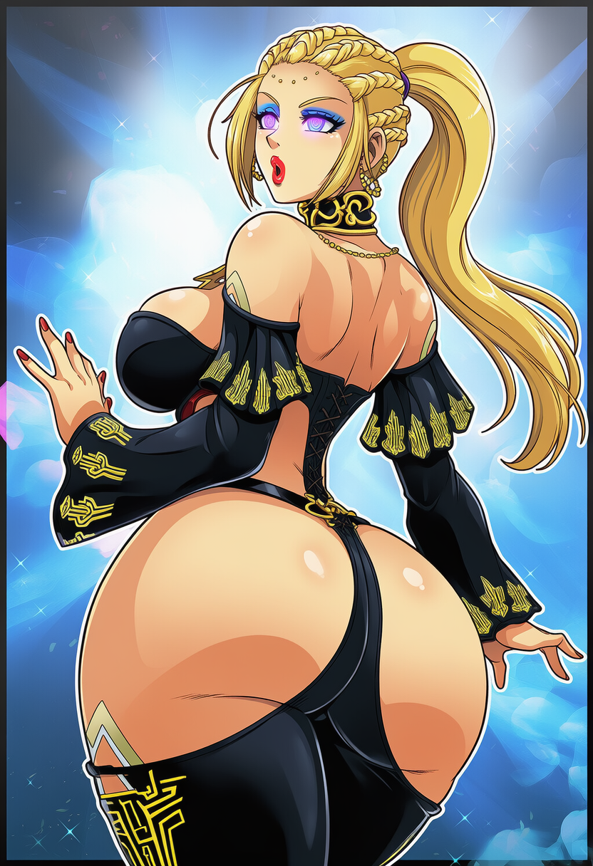 Dolores (Kof) Rule 34 Image