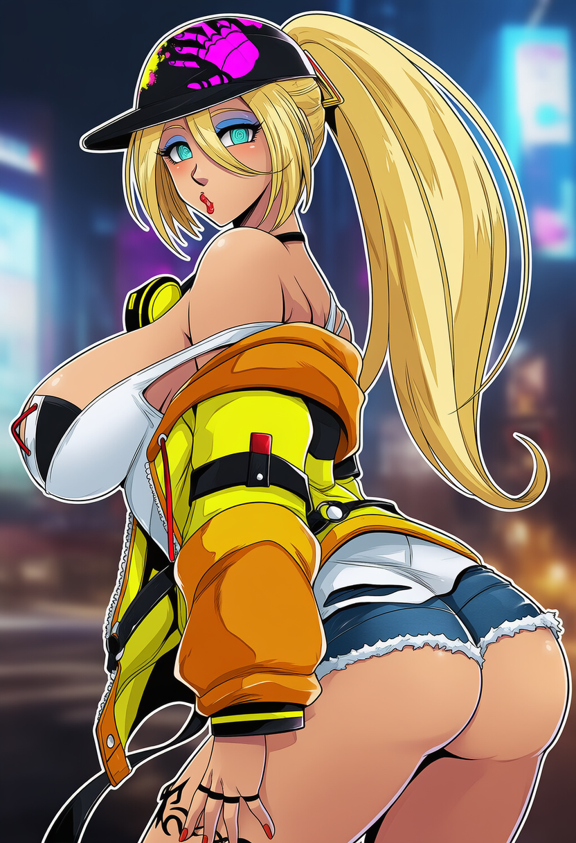 Isla (Kof) Rule 34 Image