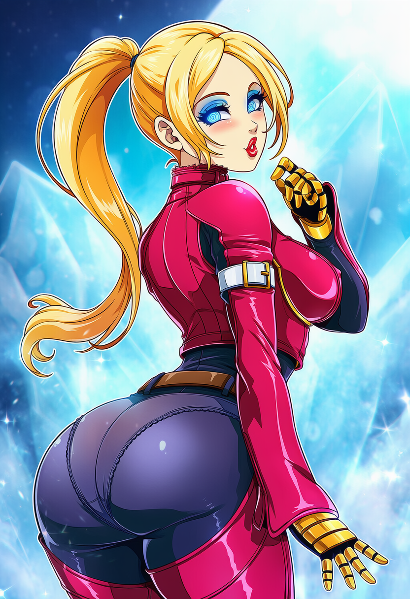 Kula Diamond (Fatal Fury) Rule 34 Image