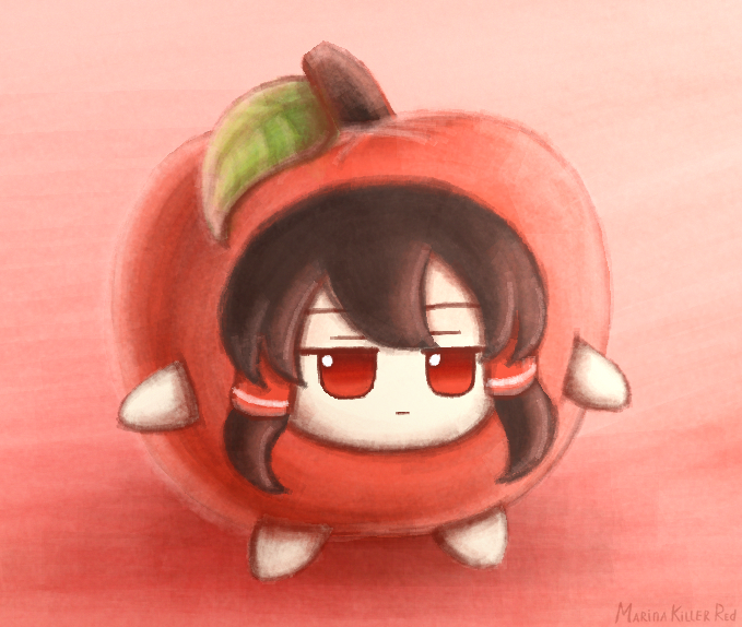 Hakurei Reimu (Fumo (Doll)) Rule 34 Image