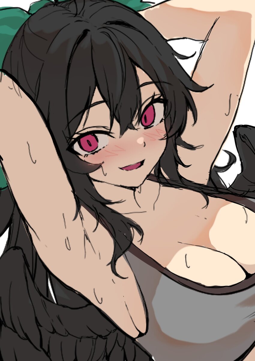 Reiuji Utsuho (Touhou) Rule 34 Image